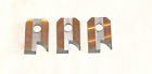 9-2353 3 Lot Cutters Molding Vintage Head Craftsman