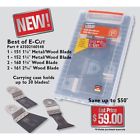 63502160140 30 -cut Blades Fein Hold Case 6-blades