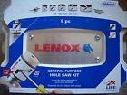 30374500g 9 Lenox Bi Metal General Hole Kit Purpose Pc. Case