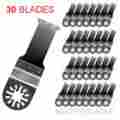 30x1-1 Craftsman 8 Premium Bi-metal Oscillating Tool Blades Multi