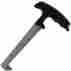 31-002751 Gerber Gear Moment Fixed Blade Saw Black Nylon Handle W Sheath 013658142763