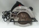 315.108330 Craftsman Corded Amp Circular Saw Used