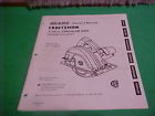 315.108350 Manual 4 . Model 7-1 Owner Circular Sears 1997 Craftsman
