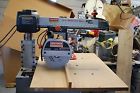315.220100 Craftsman Professional 10 Stationary Radial Arm Saw And Molding Kit