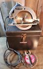 27781 315 Craftsman Vintage Circular Saw In Metal Case Polished Aluminium Hp