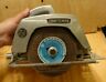 315.27892 Craftsman Vintage Usa Made Electric Hand Saw Sears Roebuck Faya