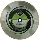 31907 Rubi Inch Porcelain Diamond Blade Continuous Rim Wet Tile Saw