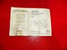 320-10861 Craftsman Sears Owners Manual Circular Saw With Laser Trac