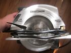 320.10870 Craftsman Amp Circular Saw Lazer Light Working Lightly Used
