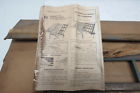 3241 Dewalt Vintage Circular Table Saw Extension Kit