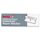 3272 Red Devil Inc Single Edge Scraper Razor Blades 075339032725
