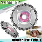 329476229457 Unbranded Great Grinder Disc Fine Chain Carving Culpting