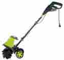 3427873 Tj603e Sun Joe 16 In Electric Garden Tiller And Cultivator Green Black Id