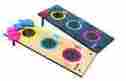 35-7071 Triumph Bean Bags For Tossing Play Day Game Adults Kids 3 Hole Washer Toss 2 In 1 Combo 879482005007
