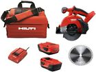 3565253 Hilti Circular Saw Blade Lithium Ion Tool Included 750218357662