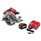 367-034087000282290 Milwaukee Fuel Circular Saw Kit New 691205005237
