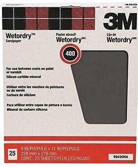 88596na 3m 99420na 99420 Sand Paper 9 Inch X 11
