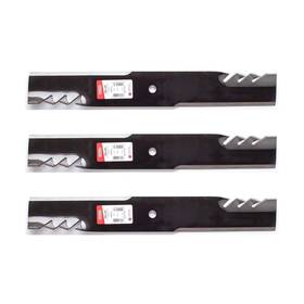 482881f 3pk 596-347 Oregon G5 Gator Blades For 61 Inch Scag 481712 482787 482879