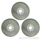 3x2-1 Dremel 2 Diamond Circular Oscillating Tool Blades Multi-maxcompatible