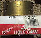 49-56-4503 4-1 Hole Tipped Gold Milwaukee 2 Carbide