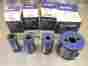 4 5 Worn Lot 12-14-16-32 Boxes Blu Hole " 7 Mol 3 Set 8 1 2