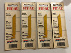 01111 4 Fit-al Bayonet Saw Blades R-99 Fits Porter Cable And Rockwell Fiberglass