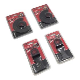 61817 4 Warrior Cutting Blade 3 1/2inch Half Moon 1 1/8inch Plunge Multipurpose Wood Metal