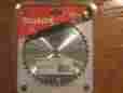 A-90314 40-tooth Makita 6-1 2 Carbide Circular Saw Blade New