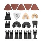 40303 Workpro Oscillating Multi Tool Accessory Saw Blades Kit 754568740303