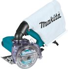 138.2 4100kb Makita Dry Masonry Saw Amp Power Cord Dust 0088381851428