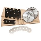 416371or Vulcan Carbide Stacking Dado Blade Set Dia Teeth 066366416374