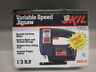 4235-01 Skilsaw Variable Speed Jigsaw Hp With Pc Blade Set New