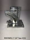 42701 43033 Rockwell Part Segment Slide Tilt Base Circular Saw Tool