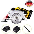4339870757 Coocheer Portable Cordless Circular Saw With Laser Guide 727955802564