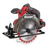 43636 Bauer Lithium Cordless Circular Saw With Blade Brushless High Power