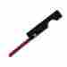 7663599 44452 Fury Tactical Micro Saw Folding Black Nylon Resin Handle 766359444529
