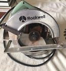 4525 Rockwell Vintage Circular Saw Model Type
