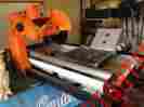 46225 Chicago Power Tools Tile Brick Saw 10 2.5 Hp Electric