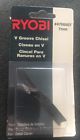 4700507 Ryobi Groove Chisel Mm For Detail Carver New