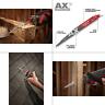48-00-5526 Milwaukee Teeth Per Inch Ax Carbide Demolition Wood 045242521111