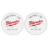48-40-1036 Milwaukee Two Pack Circular Saw Blades
