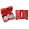 49-22-4009-48-89-4630 Milwaukee Hole Saw Set And Titanium Drill Bit 888234556322