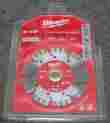 49-93-7105 Milwaukee New 4-1 2 Diamond Universal Saw Blade 045242363513