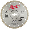 49-93-7025 49937025 Milwaukee Diamond Premium Segmented Blade 7445006597520