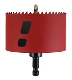 Mhsa64c 4inch The Real Mccoy Hole Saw Ta Regular