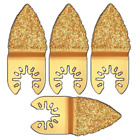 4pkfingdelta Platinum Blades 4 Pc 697046039127