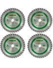 Sbw-055036 - 5-1 Pack 24 Tooth " Blade Oshlun 4 2