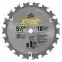 5 50in 26131 Vermont American 18t Xtend Carbide Circular Saw Blade 045325261316