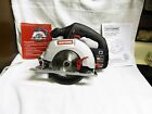 4511.3 5411.3 Craftsman New 5 1 2in 19.2v C-3 Circular Saw With Blade Model