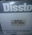 5670-b Disston Holesaw With Drill Arbor New